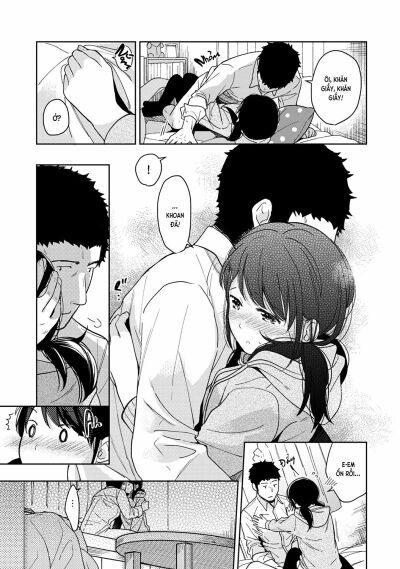 đọc truyện 1ldk+jk Ikinari Doukyo? Mitchaku!? Hatsu Ecchi!!? Chương 13 ảnh 27 tại Giả Dược