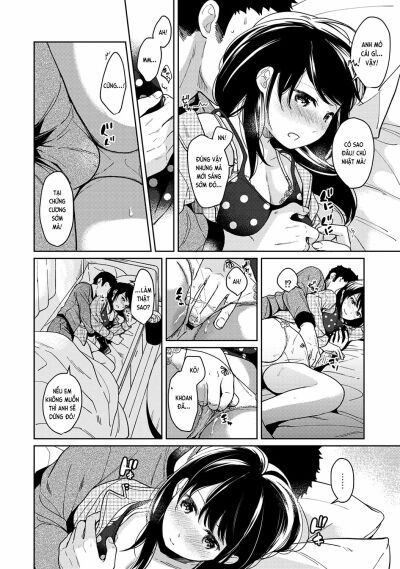 đọc truyện 1ldk+jk Ikinari Doukyo? Mitchaku!? Hatsu Ecchi!!? Chương 13 ảnh 4 tại Giả Dược