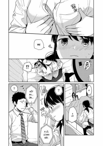 đọc truyện 1ldk+jk Ikinari Doukyo? Mitchaku!? Hatsu Ecchi!!? Chương 14 ảnh 11 tại Giả Dược