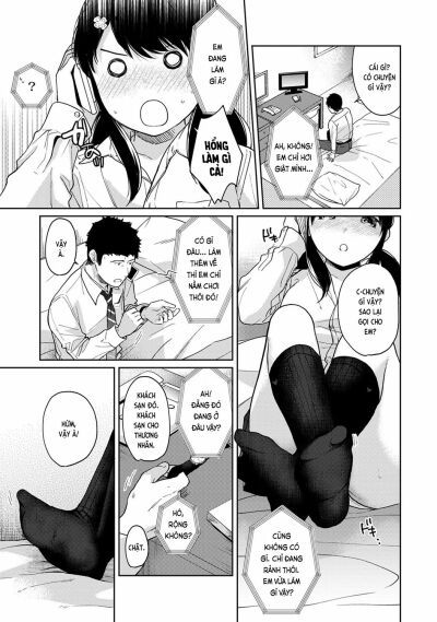 đọc truyện 1ldk+jk Ikinari Doukyo? Mitchaku!? Hatsu Ecchi!!? Chương 14 ảnh 12 tại Giả Dược