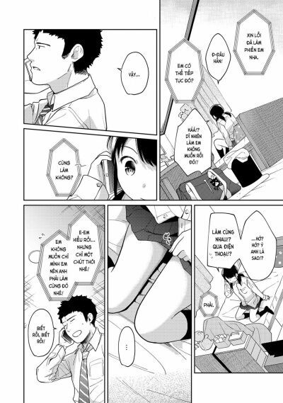 đọc truyện 1ldk+jk Ikinari Doukyo? Mitchaku!? Hatsu Ecchi!!? Chương 14 ảnh 15 tại Giả Dược