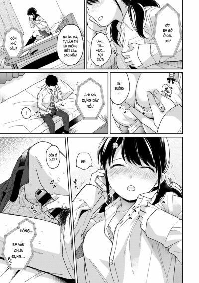 đọc truyện 1ldk+jk Ikinari Doukyo? Mitchaku!? Hatsu Ecchi!!? Chương 14 ảnh 16 tại Giả Dược