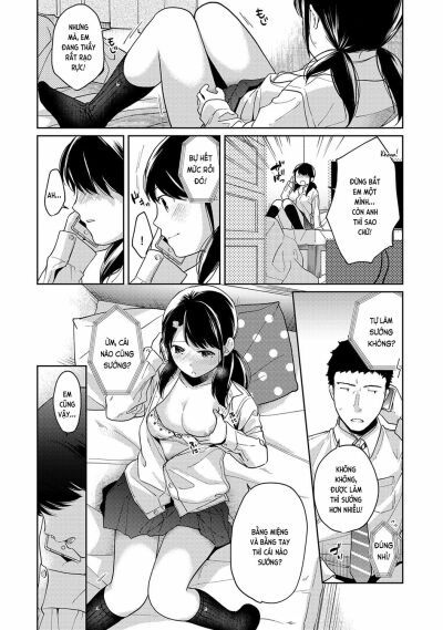 đọc truyện 1ldk+jk Ikinari Doukyo? Mitchaku!? Hatsu Ecchi!!? Chương 14 ảnh 17 tại Giả Dược