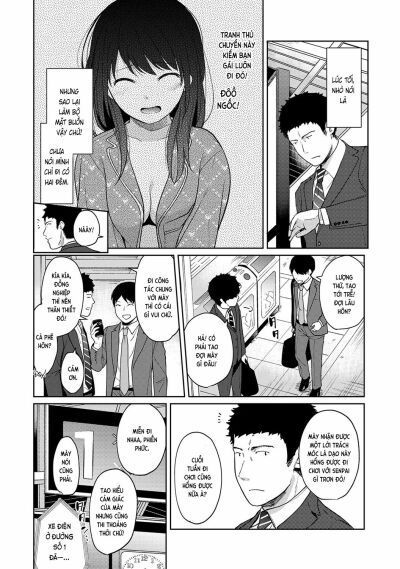 đọc truyện 1ldk+jk Ikinari Doukyo? Mitchaku!? Hatsu Ecchi!!? Chương 14 ảnh 3 tại Giả Dược