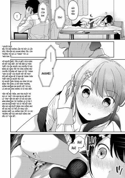 đọc truyện 1ldk+jk Ikinari Doukyo? Mitchaku!? Hatsu Ecchi!!? Chương 14 ảnh 23 tại Giả Dược