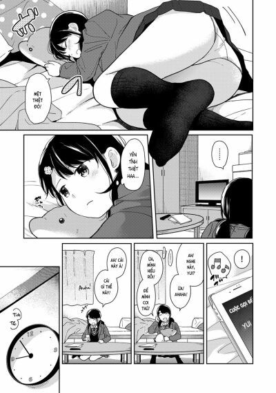 đọc truyện 1ldk+jk Ikinari Doukyo? Mitchaku!? Hatsu Ecchi!!? Chương 14 ảnh 6 tại Giả Dược