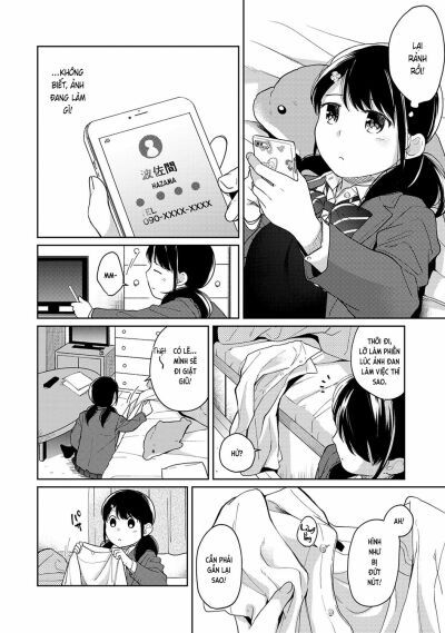 đọc truyện 1ldk+jk Ikinari Doukyo? Mitchaku!? Hatsu Ecchi!!? Chương 14 ảnh 7 tại Giả Dược