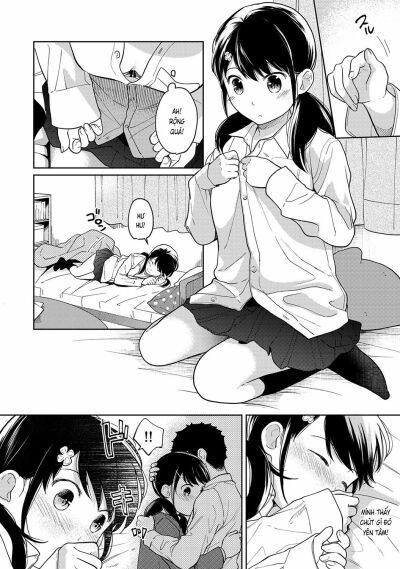 đọc truyện 1ldk+jk Ikinari Doukyo? Mitchaku!? Hatsu Ecchi!!? Chương 14 ảnh 9 tại Giả Dược