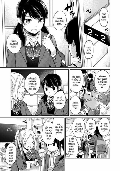 đọc truyện 1ldk+jk Ikinari Doukyo? Mitchaku!? Hatsu Ecchi!!? Chương 15 ảnh 2 tại Giả Dược