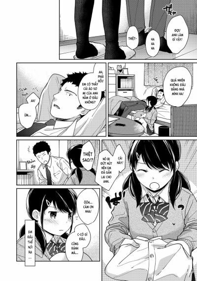 đọc truyện 1ldk+jk Ikinari Doukyo? Mitchaku!? Hatsu Ecchi!!? Chương 15 ảnh 11 tại Giả Dược