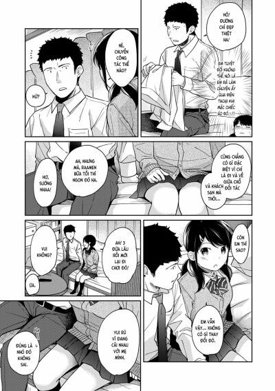 đọc truyện 1ldk+jk Ikinari Doukyo? Mitchaku!? Hatsu Ecchi!!? Chương 15 ảnh 12 tại Giả Dược