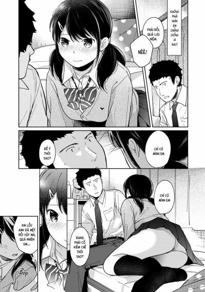 đọc truyện 1ldk+jk Ikinari Doukyo? Mitchaku!? Hatsu Ecchi!!? Chương 15 ảnh 14 tại Giả Dược