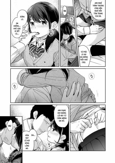 đọc truyện 1ldk+jk Ikinari Doukyo? Mitchaku!? Hatsu Ecchi!!? Chương 15 ảnh 16 tại Giả Dược