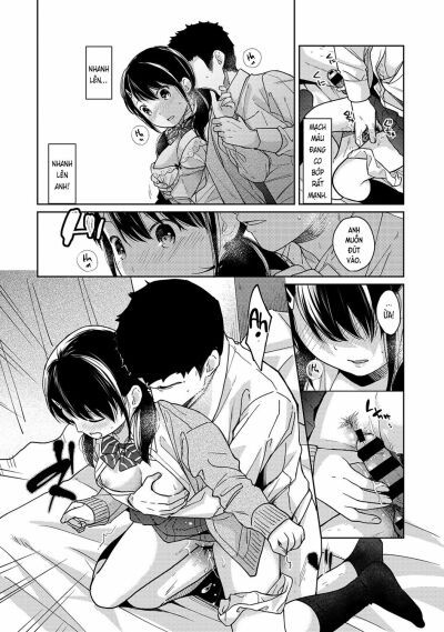 đọc truyện 1ldk+jk Ikinari Doukyo? Mitchaku!? Hatsu Ecchi!!? Chương 15 ảnh 19 tại Giả Dược