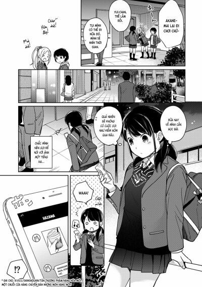 đọc truyện 1ldk+jk Ikinari Doukyo? Mitchaku!? Hatsu Ecchi!!? Chương 15 ảnh 4 tại Giả Dược