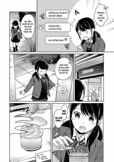 đọc truyện 1ldk+jk Ikinari Doukyo? Mitchaku!? Hatsu Ecchi!!? Chương 15 ảnh 5 tại Giả Dược