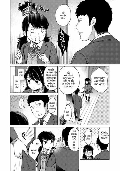 đọc truyện 1ldk+jk Ikinari Doukyo? Mitchaku!? Hatsu Ecchi!!? Chương 15 ảnh 9 tại Giả Dược