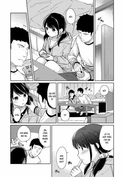 đọc truyện 1ldk+jk Ikinari Doukyo? Mitchaku!? Hatsu Ecchi!!? Chương 16 ảnh 15 tại Giả Dược