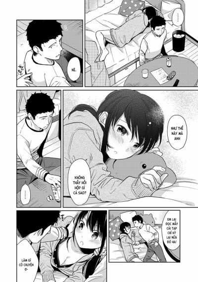đọc truyện 1ldk+jk Ikinari Doukyo? Mitchaku!? Hatsu Ecchi!!? Chương 16 ảnh 17 tại Giả Dược