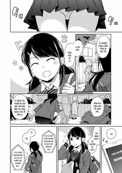 đọc truyện 1ldk+jk Ikinari Doukyo? Mitchaku!? Hatsu Ecchi!!? Chương 16 ảnh 3 tại Giả Dược