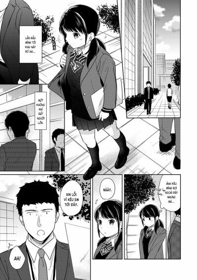 đọc truyện 1ldk+jk Ikinari Doukyo? Mitchaku!? Hatsu Ecchi!!? Chương 16 ảnh 4 tại Giả Dược