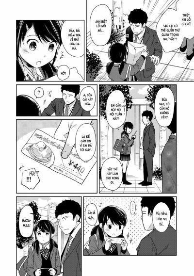đọc truyện 1ldk+jk Ikinari Doukyo? Mitchaku!? Hatsu Ecchi!!? Chương 16 ảnh 5 tại Giả Dược