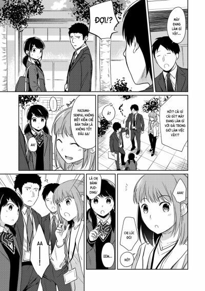 đọc truyện 1ldk+jk Ikinari Doukyo? Mitchaku!? Hatsu Ecchi!!? Chương 16 ảnh 6 tại Giả Dược