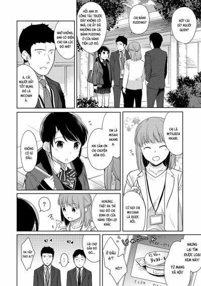 đọc truyện 1ldk+jk Ikinari Doukyo? Mitchaku!? Hatsu Ecchi!!? Chương 16 ảnh 7 tại Giả Dược