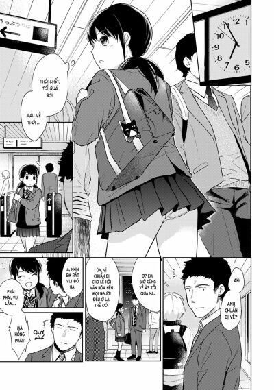đọc truyện 1ldk+jk Ikinari Doukyo? Mitchaku!? Hatsu Ecchi!!? Chương 17 ảnh 2 tại Giả Dược