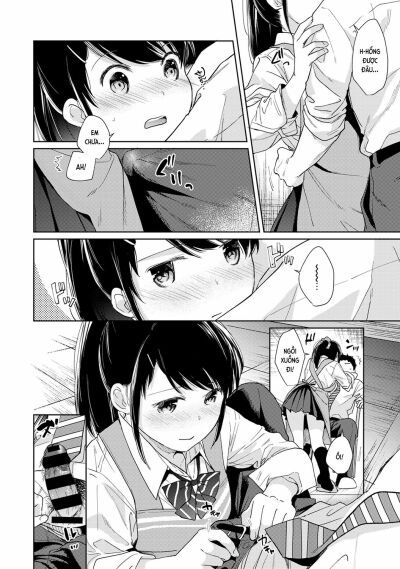 đọc truyện 1ldk+jk Ikinari Doukyo? Mitchaku!? Hatsu Ecchi!!? Chương 17 ảnh 13 tại Giả Dược