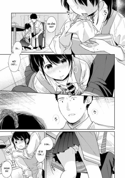 đọc truyện 1ldk+jk Ikinari Doukyo? Mitchaku!? Hatsu Ecchi!!? Chương 17 ảnh 18 tại Giả Dược