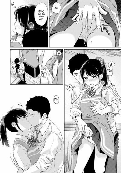 đọc truyện 1ldk+jk Ikinari Doukyo? Mitchaku!? Hatsu Ecchi!!? Chương 17 ảnh 19 tại Giả Dược