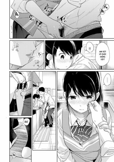 đọc truyện 1ldk+jk Ikinari Doukyo? Mitchaku!? Hatsu Ecchi!!? Chương 17 ảnh 21 tại Giả Dược