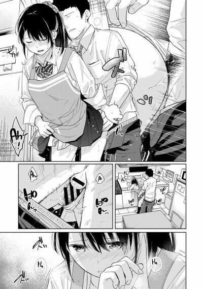 đọc truyện 1ldk+jk Ikinari Doukyo? Mitchaku!? Hatsu Ecchi!!? Chương 17 ảnh 22 tại Giả Dược
