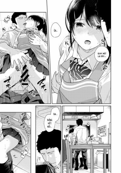 đọc truyện 1ldk+jk Ikinari Doukyo? Mitchaku!? Hatsu Ecchi!!? Chương 17 ảnh 24 tại Giả Dược