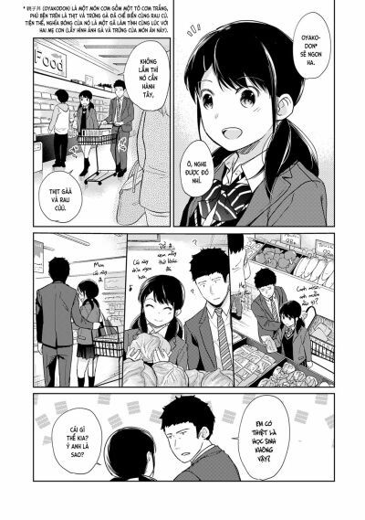 đọc truyện 1ldk+jk Ikinari Doukyo? Mitchaku!? Hatsu Ecchi!!? Chương 17 ảnh 4 tại Giả Dược