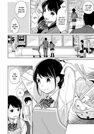 đọc truyện 1ldk+jk Ikinari Doukyo? Mitchaku!? Hatsu Ecchi!!? Chương 17 ảnh 5 tại Giả Dược