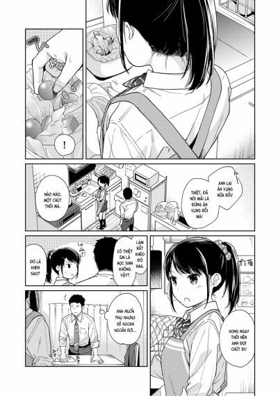 đọc truyện 1ldk+jk Ikinari Doukyo? Mitchaku!? Hatsu Ecchi!!? Chương 17 ảnh 6 tại Giả Dược