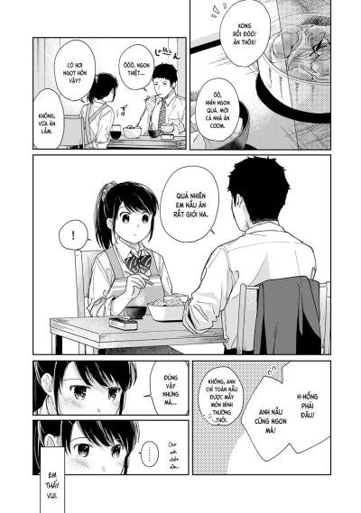 đọc truyện 1ldk+jk Ikinari Doukyo? Mitchaku!? Hatsu Ecchi!!? Chương 17 ảnh 8 tại Giả Dược