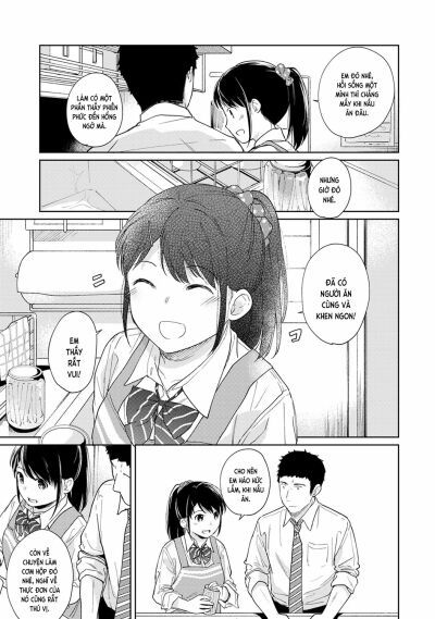 đọc truyện 1ldk+jk Ikinari Doukyo? Mitchaku!? Hatsu Ecchi!!? Chương 17 ảnh 10 tại Giả Dược