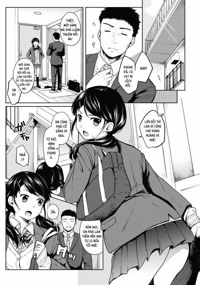 đọc truyện 1ldk+jk Ikinari Doukyo? Mitchaku!? Hatsu Ecchi!!? Chương 2 ảnh 2 tại Giả Dược