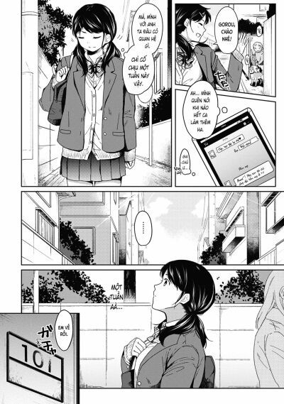 đọc truyện 1ldk+jk Ikinari Doukyo? Mitchaku!? Hatsu Ecchi!!? Chương 2 ảnh 3 tại Giả Dược