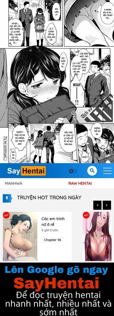 đọc truyện 1ldk+jk Ikinari Doukyo? Mitchaku!? Hatsu Ecchi!!? Chương 2 ảnh 25 tại Giả Dược