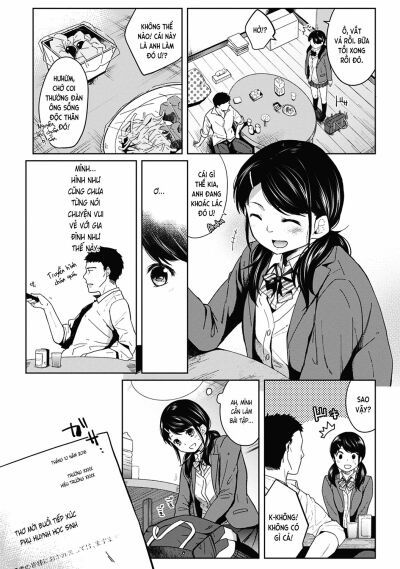 đọc truyện 1ldk+jk Ikinari Doukyo? Mitchaku!? Hatsu Ecchi!!? Chương 2 ảnh 4 tại Giả Dược