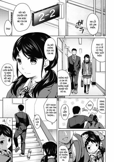 đọc truyện 1ldk+jk Ikinari Doukyo? Mitchaku!? Hatsu Ecchi!!? Chương 2 ảnh 6 tại Giả Dược