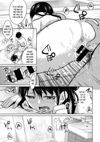 đọc truyện 1ldk+jk Ikinari Doukyo? Mitchaku!? Hatsu Ecchi!!? Chương 3 ảnh 20 tại Giả Dược