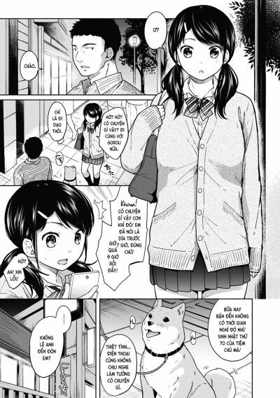 đọc truyện 1ldk+jk Ikinari Doukyo? Mitchaku!? Hatsu Ecchi!!? Chương 3 ảnh 3 tại Giả Dược