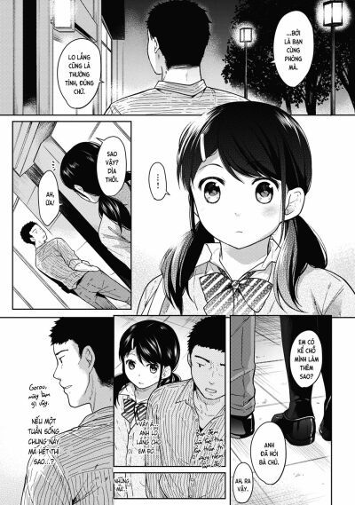 đọc truyện 1ldk+jk Ikinari Doukyo? Mitchaku!? Hatsu Ecchi!!? Chương 3 ảnh 4 tại Giả Dược