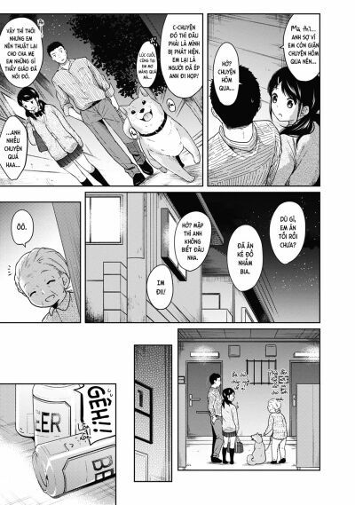 đọc truyện 1ldk+jk Ikinari Doukyo? Mitchaku!? Hatsu Ecchi!!? Chương 3 ảnh 5 tại Giả Dược