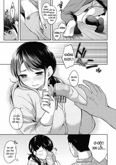 đọc truyện 1ldk+jk Ikinari Doukyo? Mitchaku!? Hatsu Ecchi!!? Chương 3 ảnh 8 tại Giả Dược